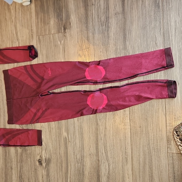 Outhorn Women's 2pc Workout Outfit sz S/M Leggings & Top - Picture 6 of 13